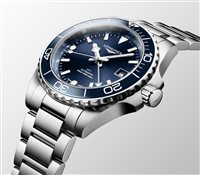 Orologio Longines Uomo Hydroconquest in Acciaio L37904966 - L37904966